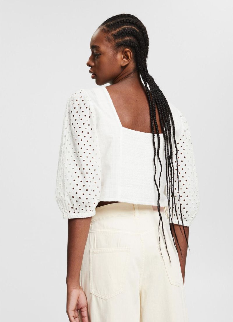 Cropped Blouse
