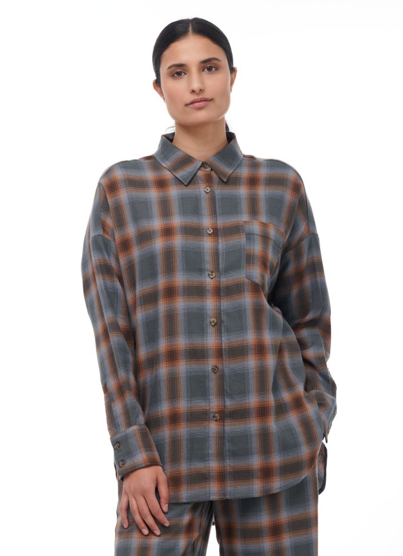 Sidney Flannel Shirt