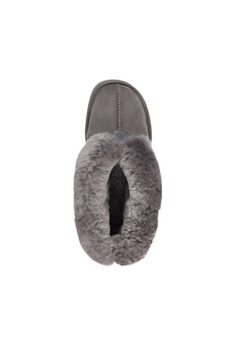 Pantoufles Albany platine