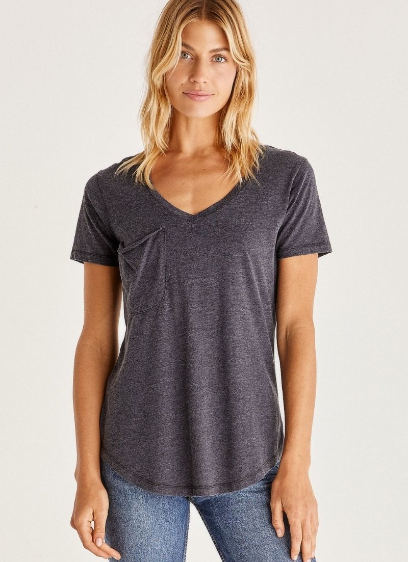 Z Supply - T-shirt à poche