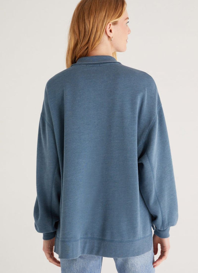 Half Zip Weekender