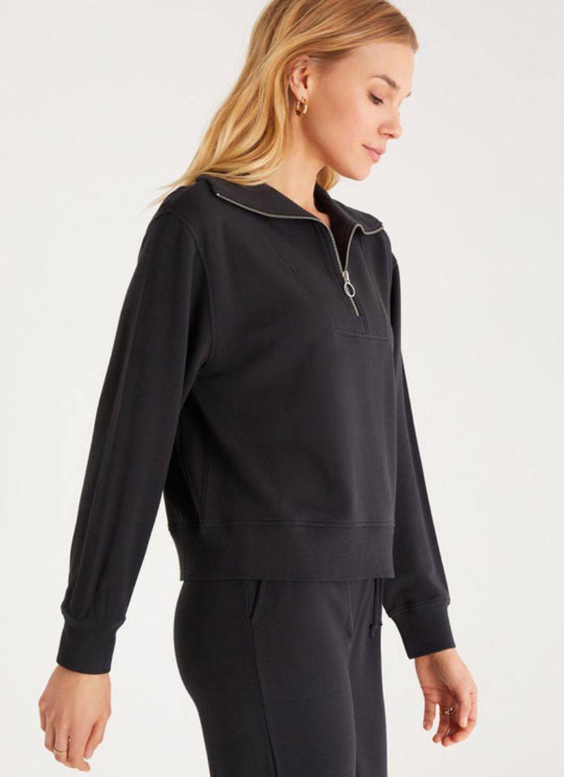 Half Zip Sweatshirt