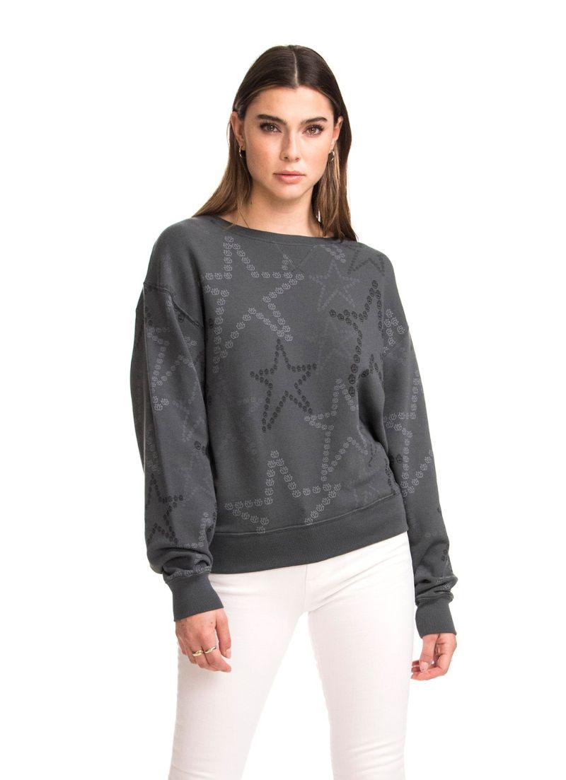 Sweat-shirt étoiles spirituelles