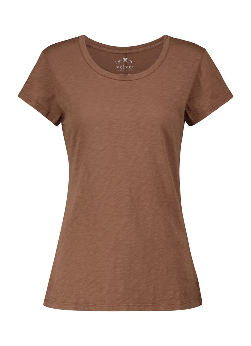 Velours - T-shirt Odelia
