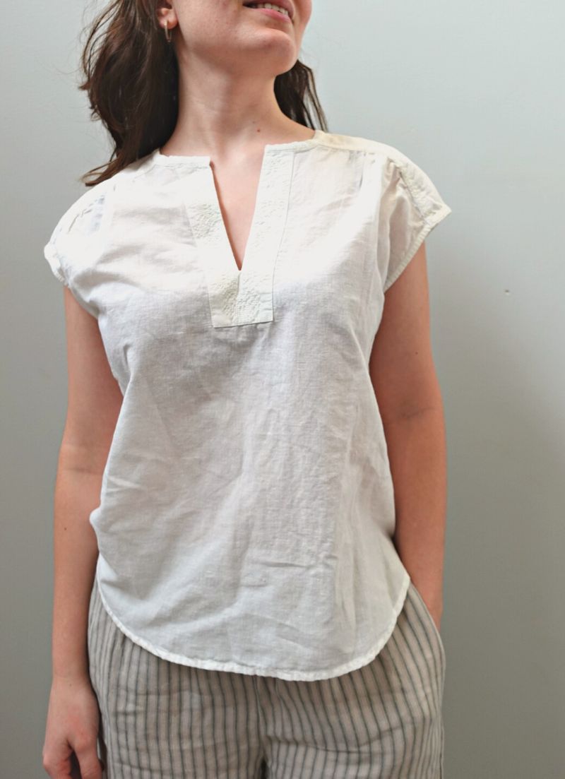 Thea Embroidered T-Shirt