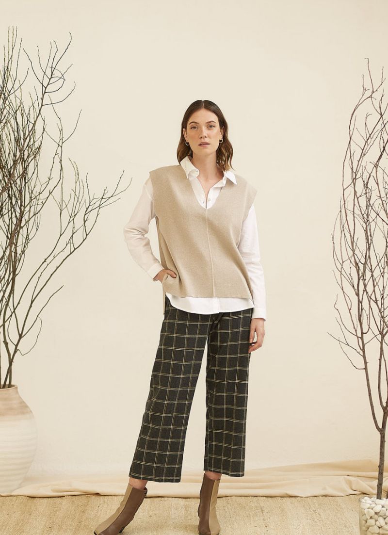Gilet en tricot Boletus