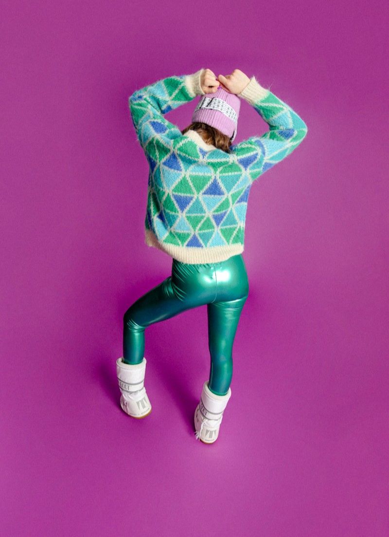 Molly Bracken - Pull Diamant