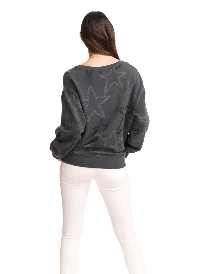 Sweat-shirt étoiles spirituelles