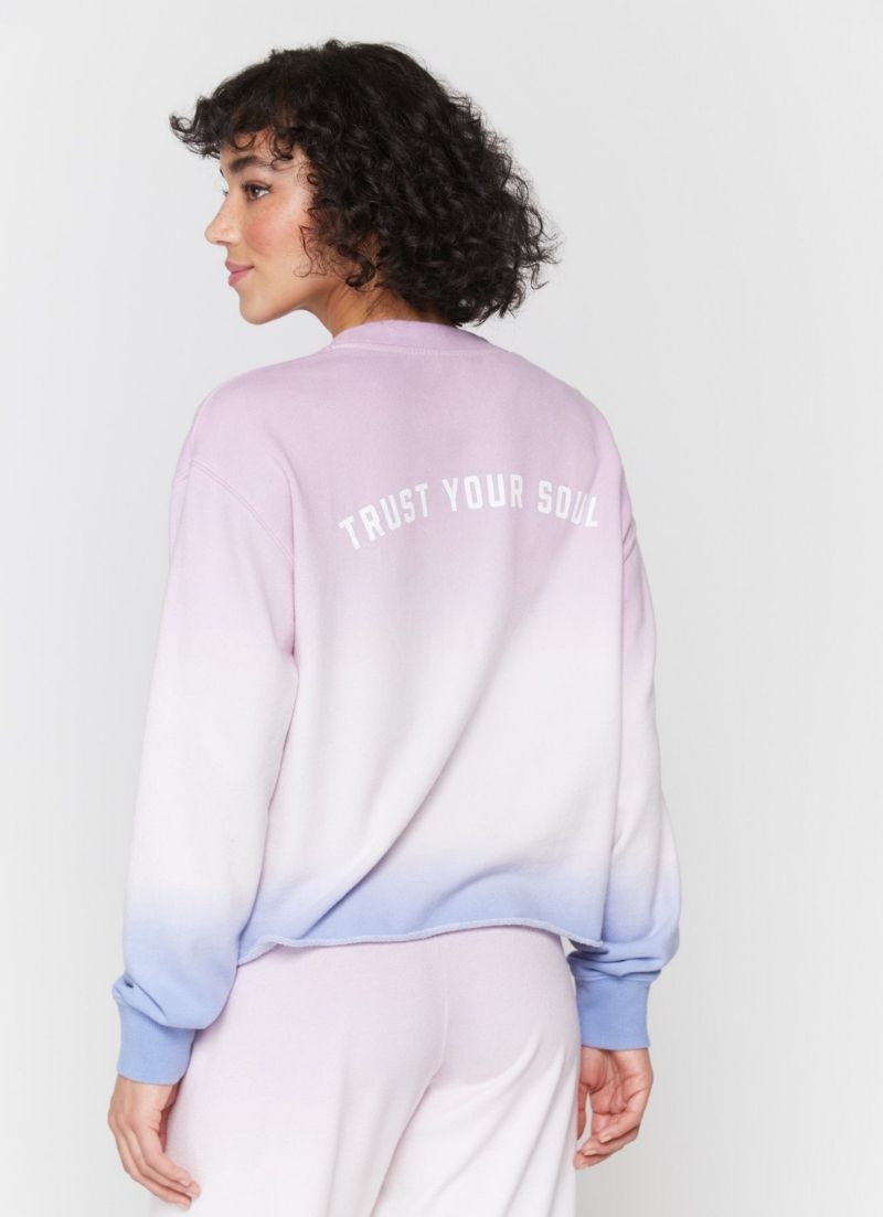 Spiritual Gangster - Faites confiance à votre âme Mazzy Sweatshirt