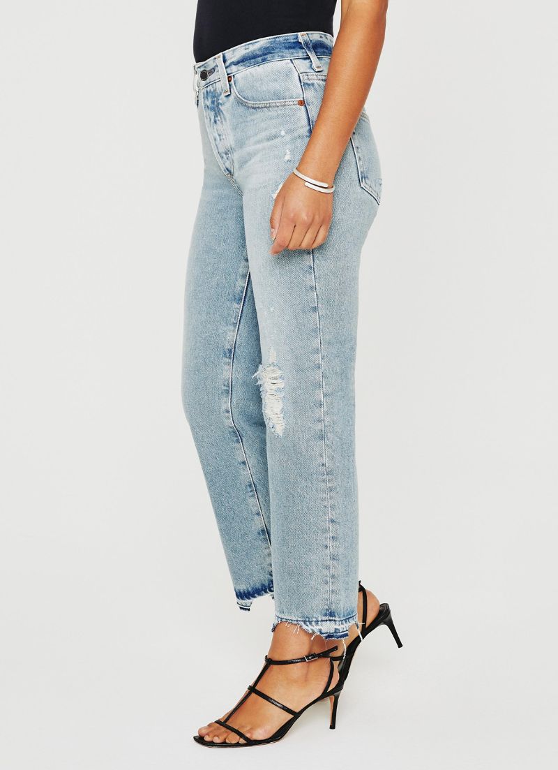 Kinsley High-Rise Crop