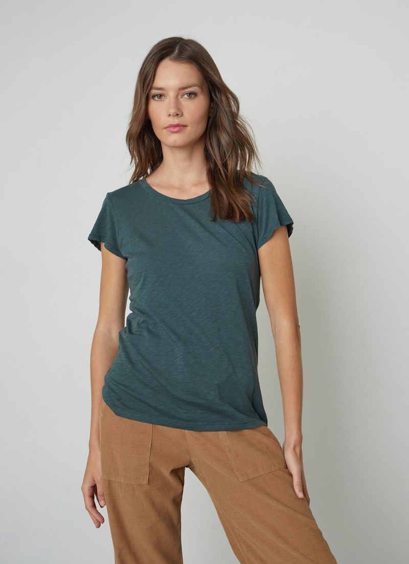 Velours - T-shirt Odelia