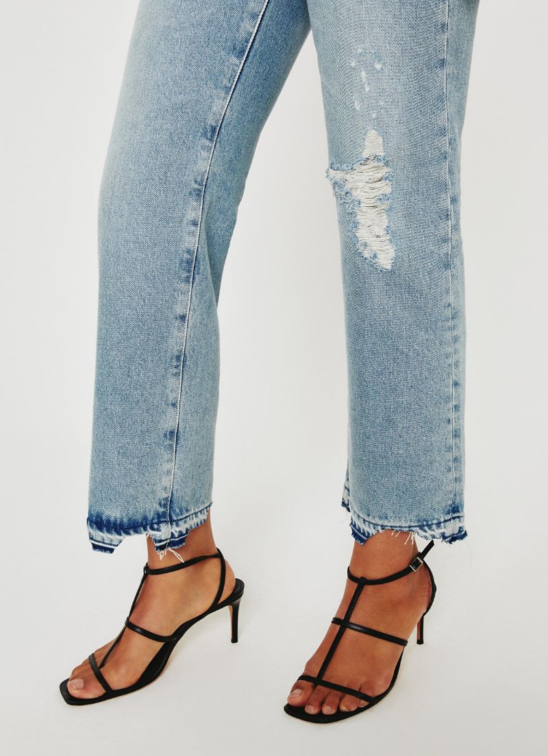 Kinsley High-Rise Crop