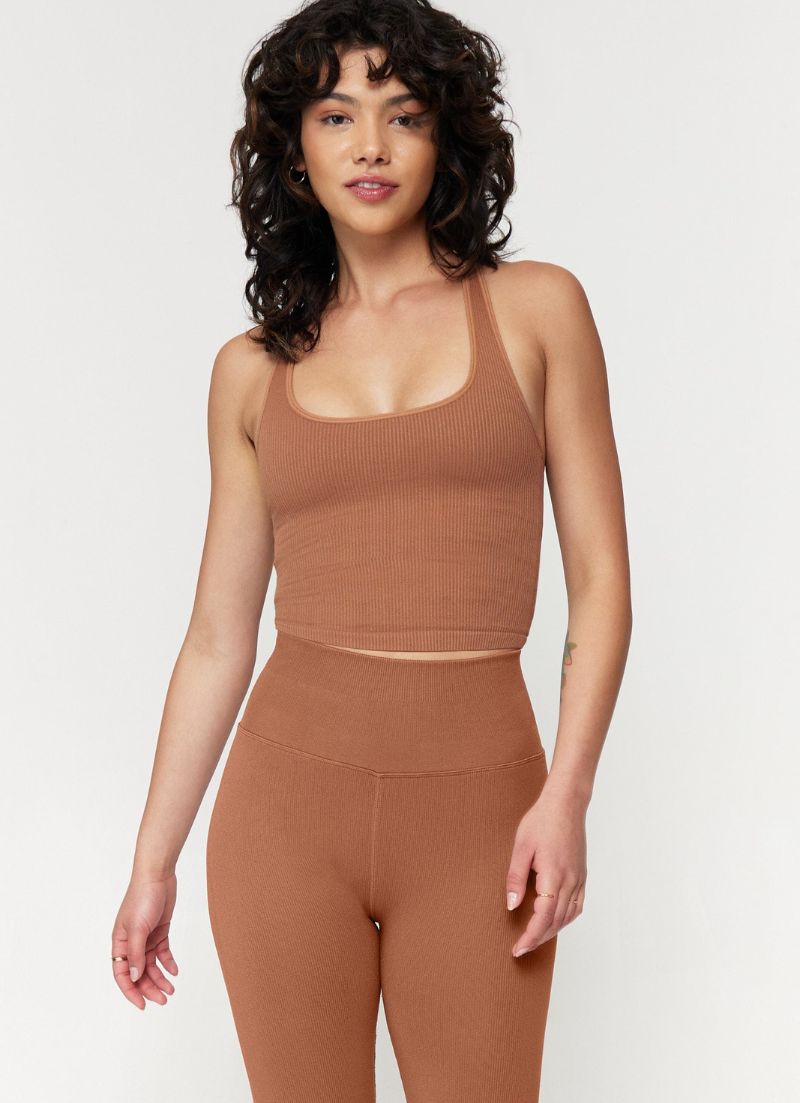 Seamless Longline Bra