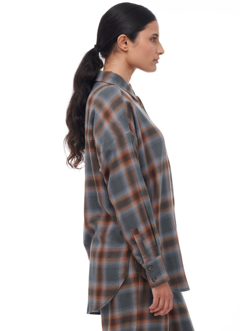Sidney Flannel Shirt