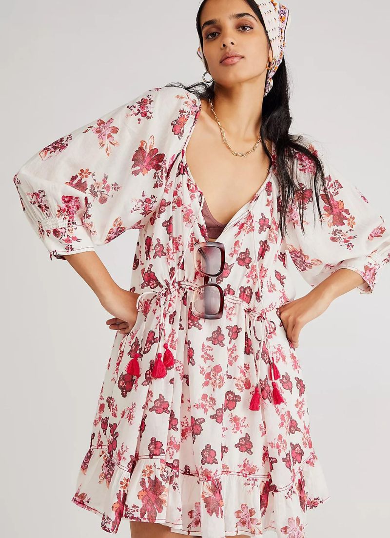 Robe courte Camella