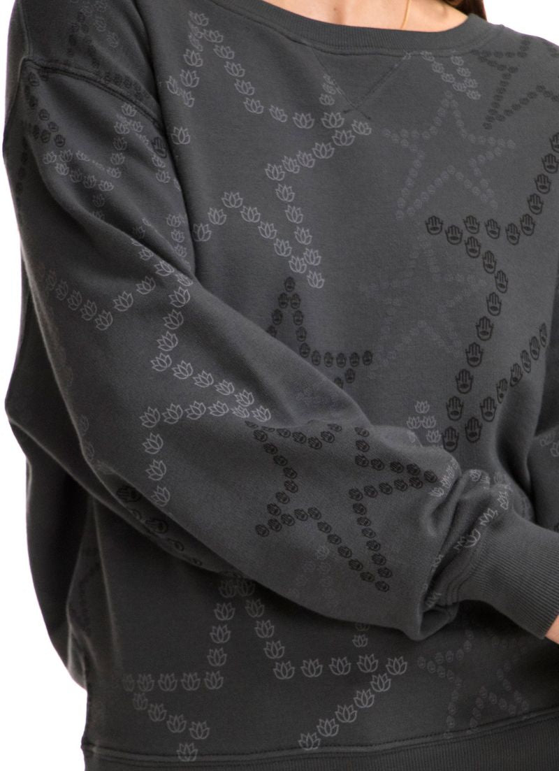 Sweat-shirt étoiles spirituelles