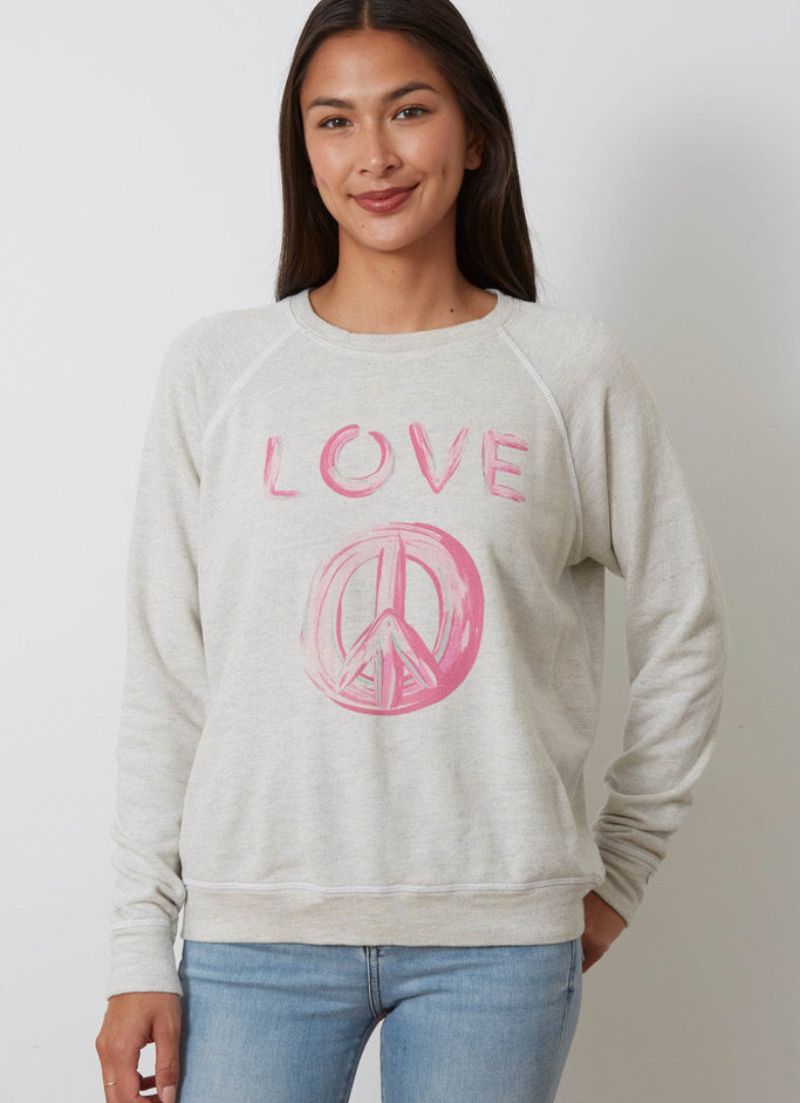Sweat-shirt Amour