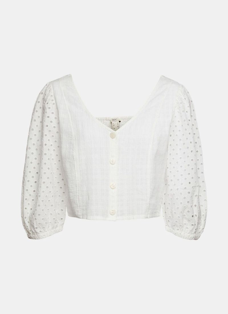 Cropped Blouse