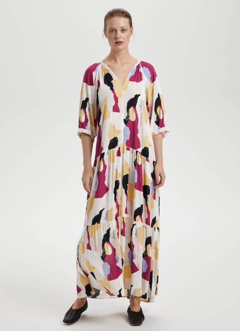 Trempé de luxe - Robe longue Zaya