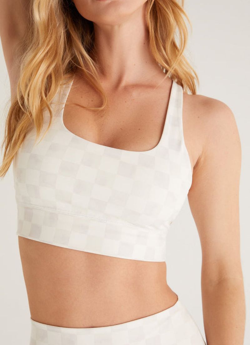Check Mate Tank Bra