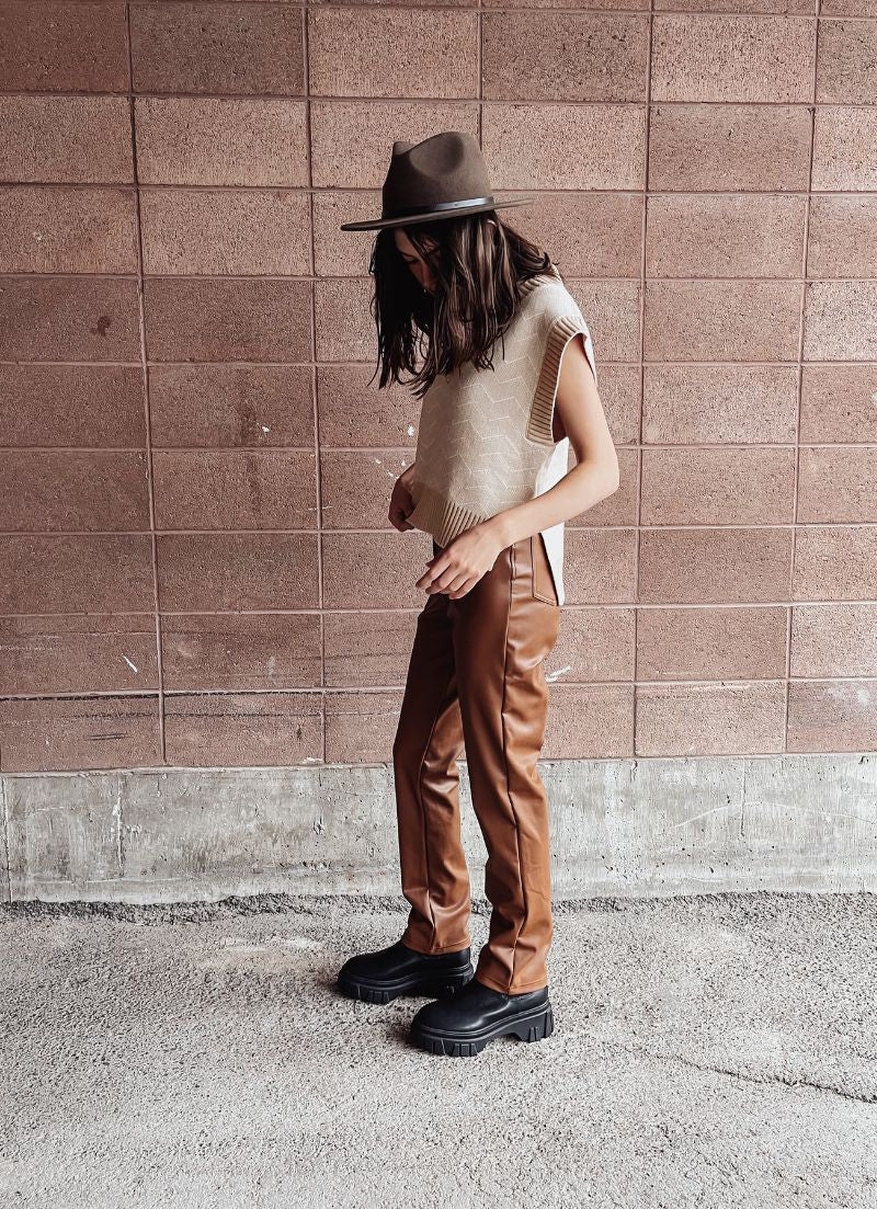 RD - Kennedy Faux Leather Pant