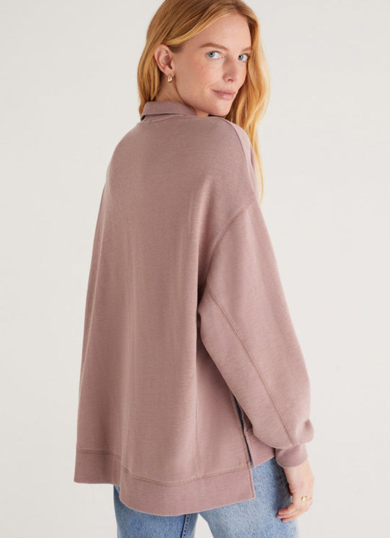 Half Zip Weekender
