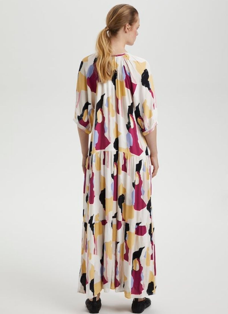 Trempé de luxe - Robe longue Zaya