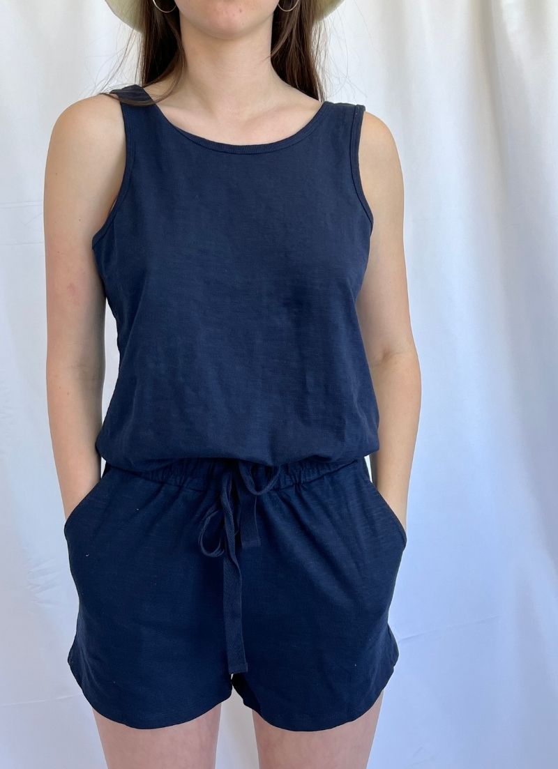 RD Style - Barboteuse en coton