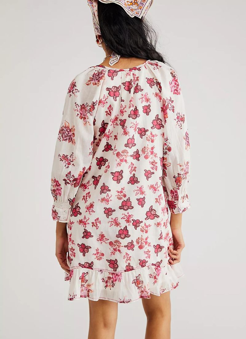 Robe courte Camella