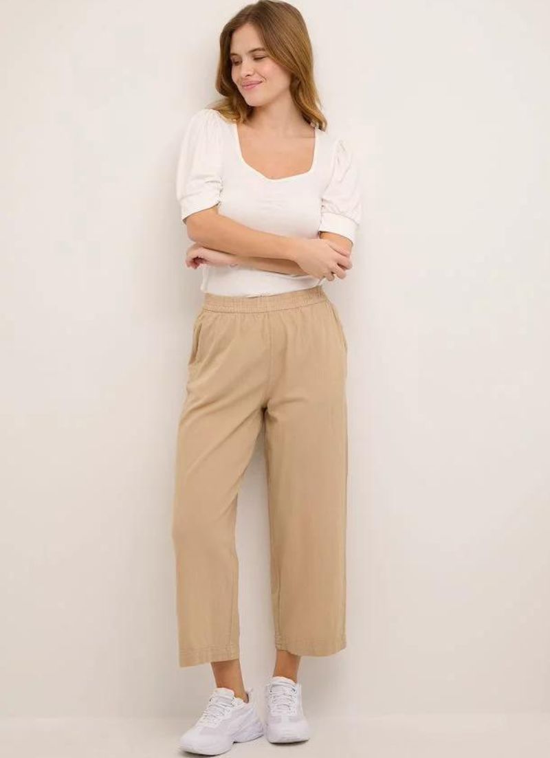 Pantalon jupe-culotte Anaya