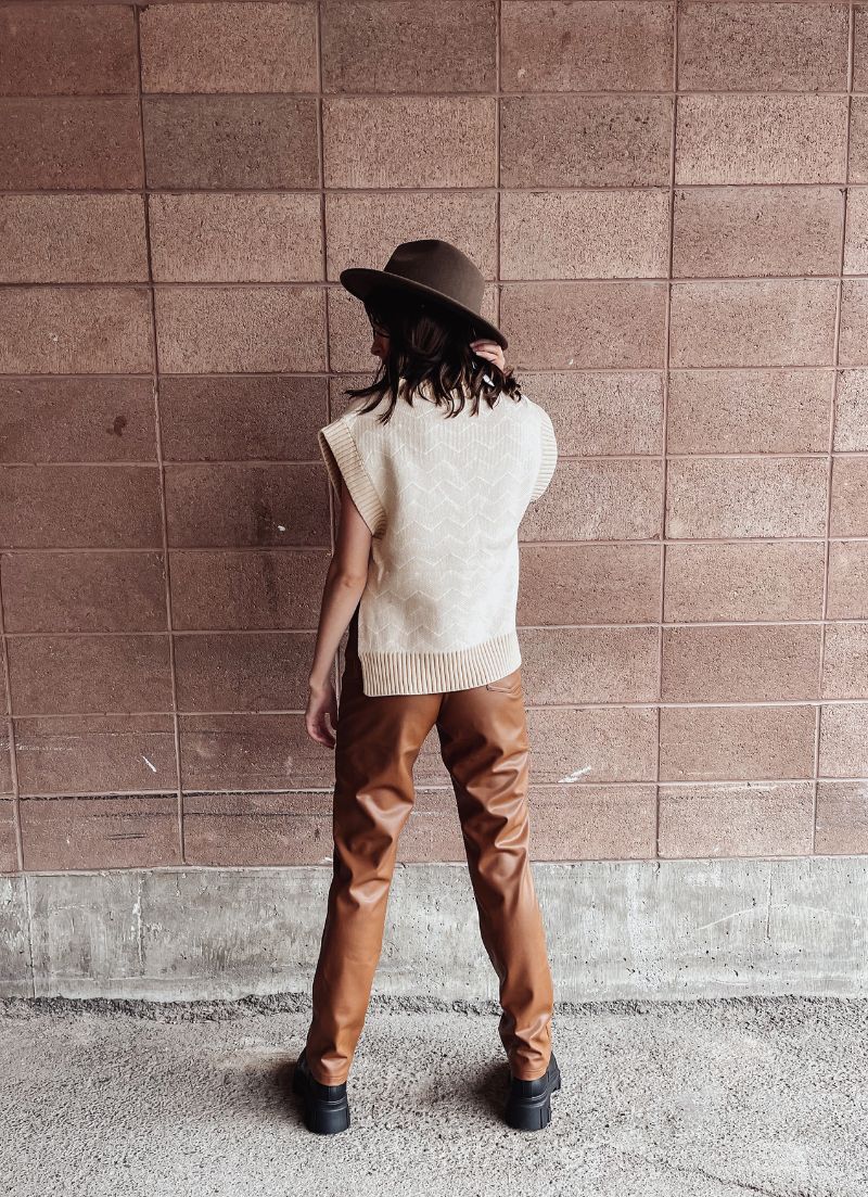 RD - Kennedy Faux Leather Pant