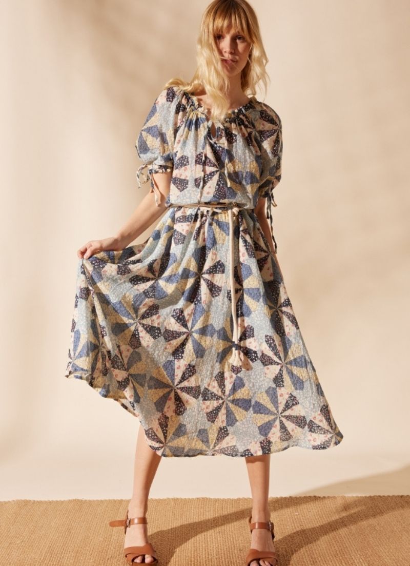 Paterson Quilt Dress