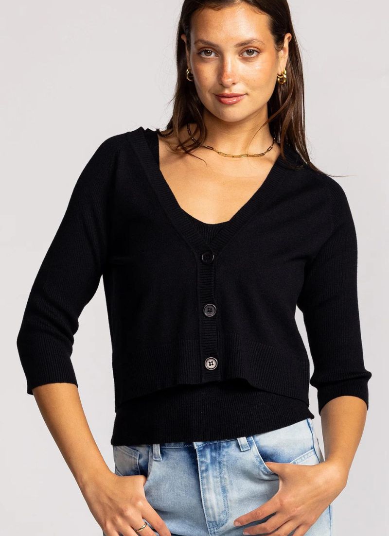 Lyla Set (Cardi & Top)