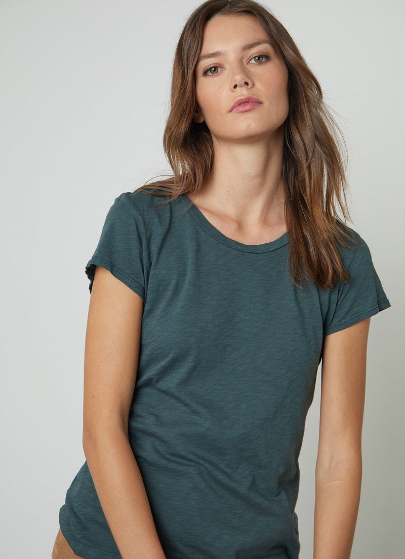 Velours - T-shirt Odelia
