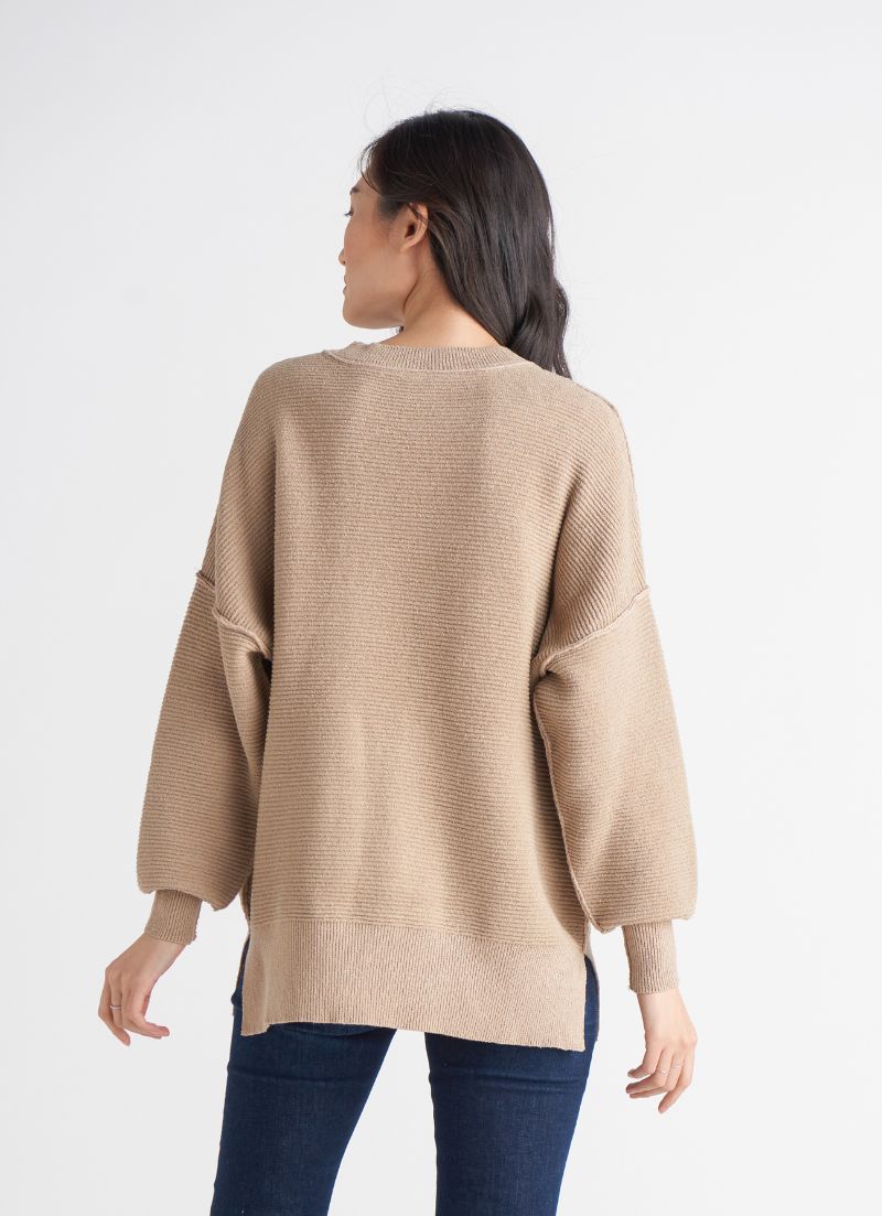 Dex - Exposed Seams Sweater