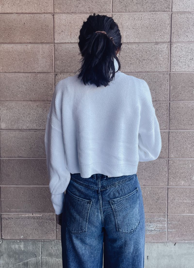 Addison Crop Sweater
