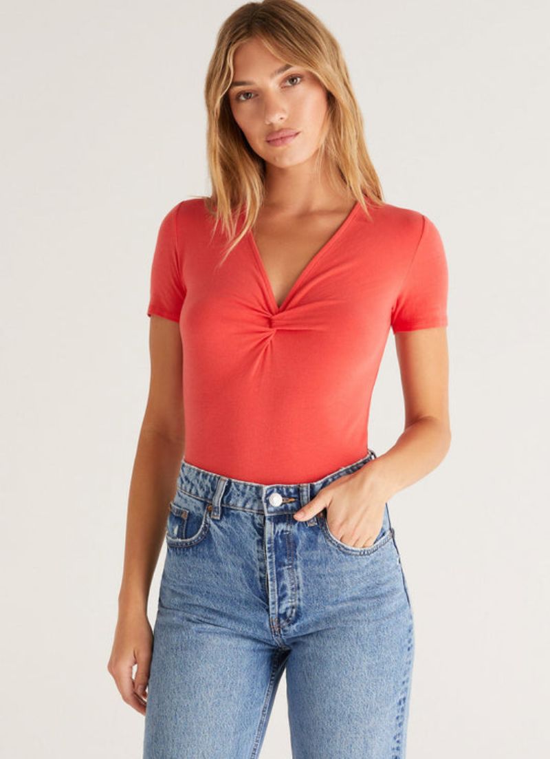 Tabby Twist Top