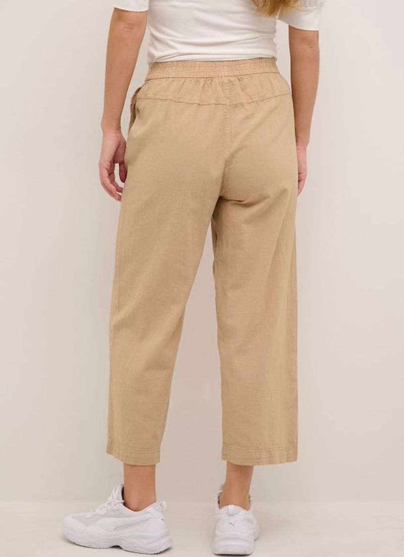 Pantalon jupe-culotte Anaya