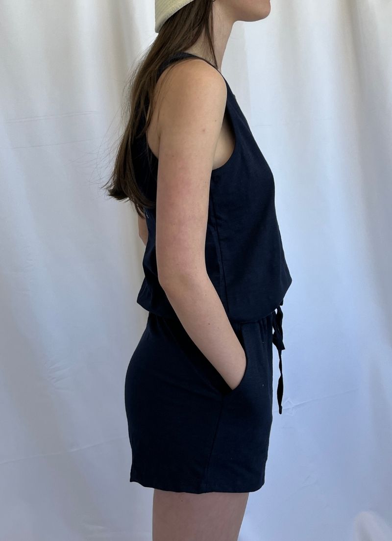 RD Style - Barboteuse en coton