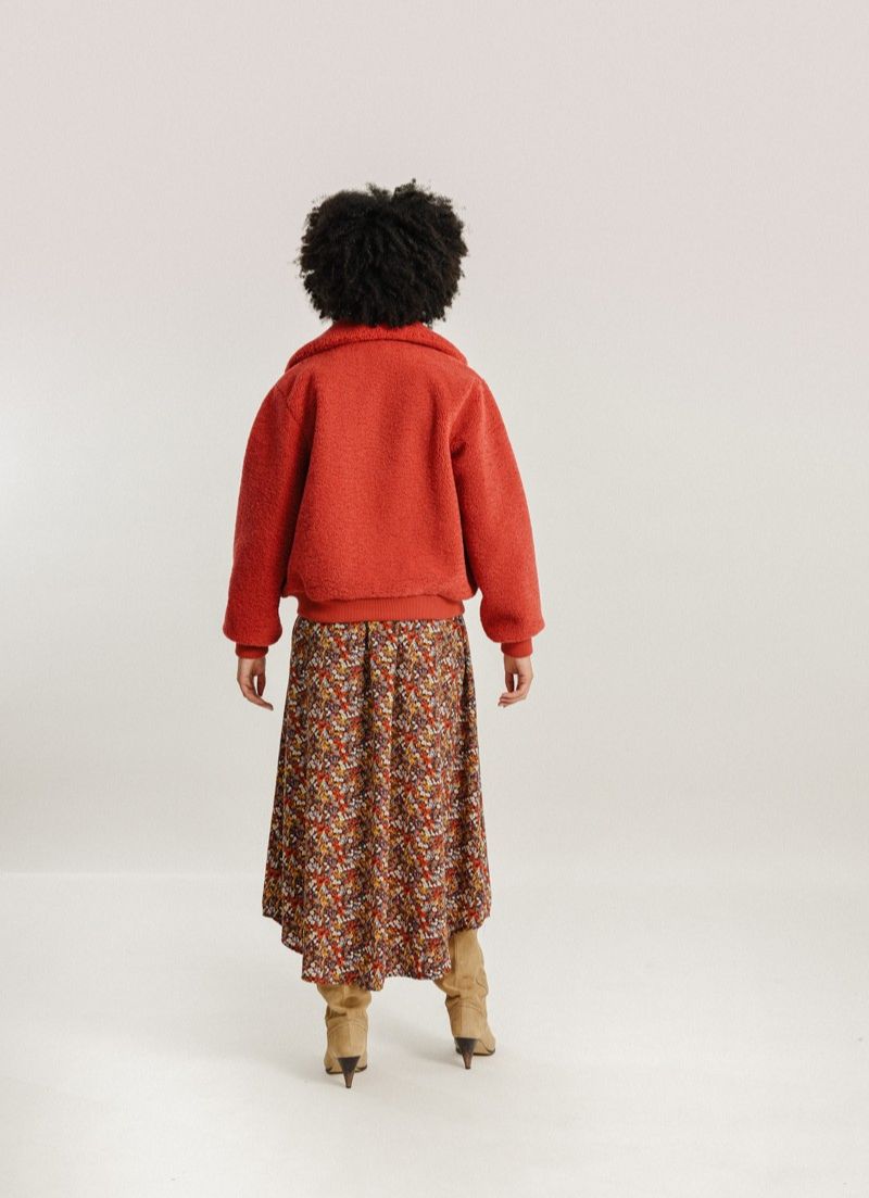 Laura Sherpa Jacket