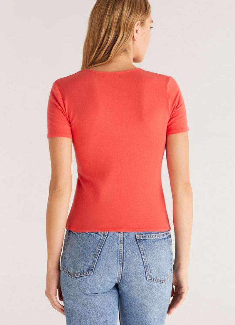 Tabby Twist Top