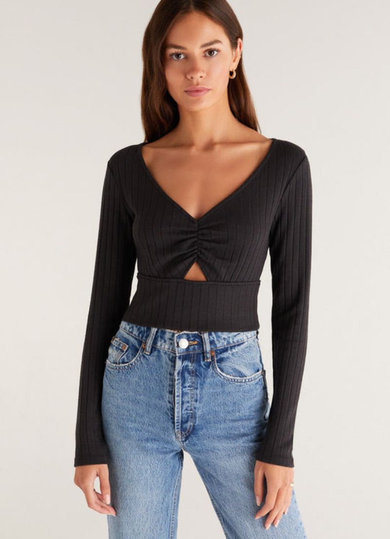 Bella Rib Top