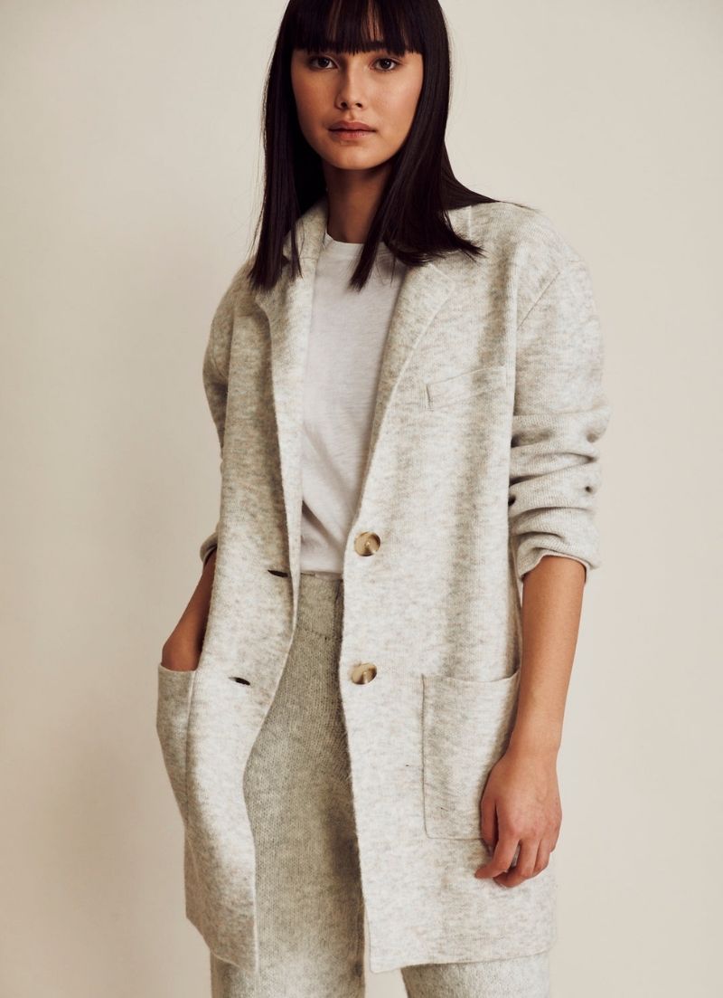 V-Neck Cardigan With Pockets