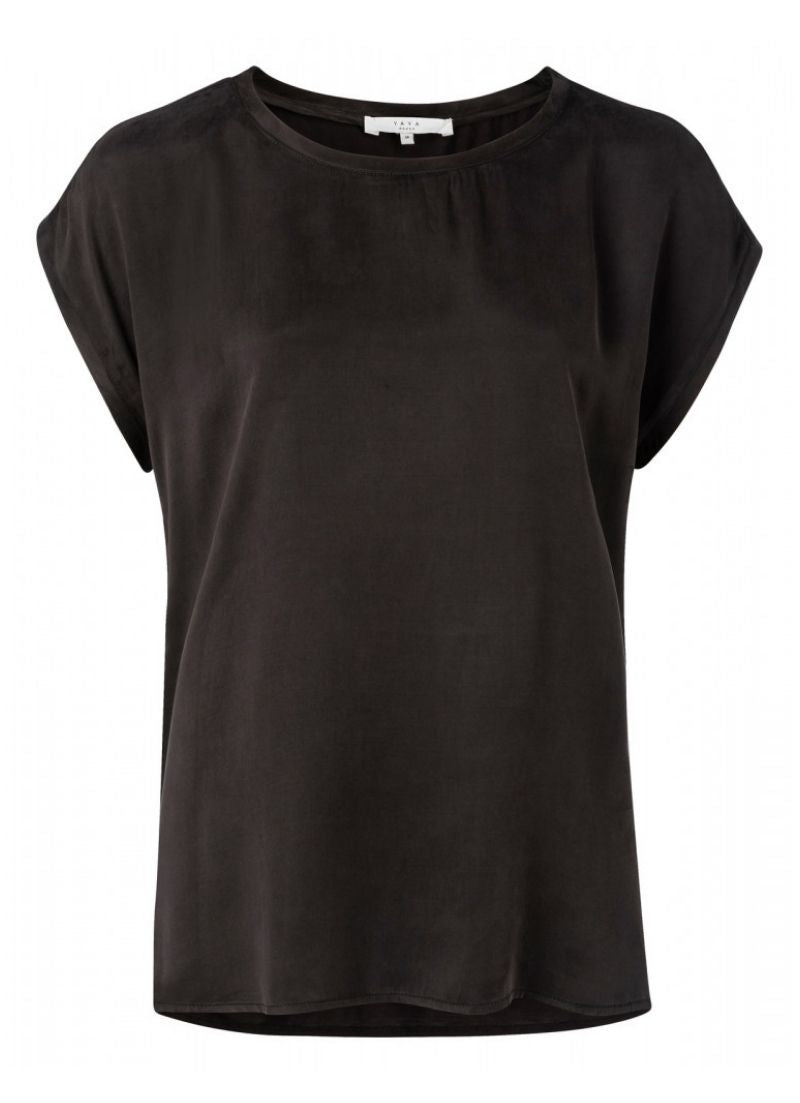 Fabric Mix T-Shirt