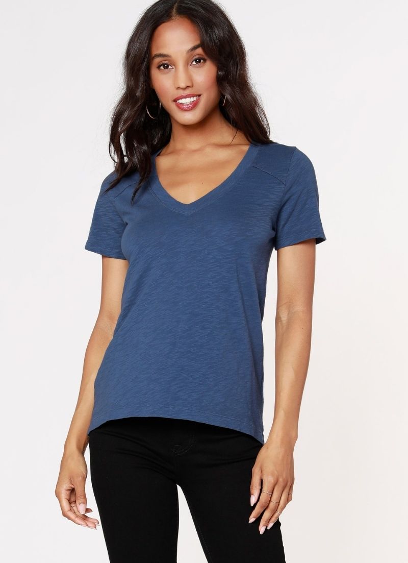 V Neck Tee