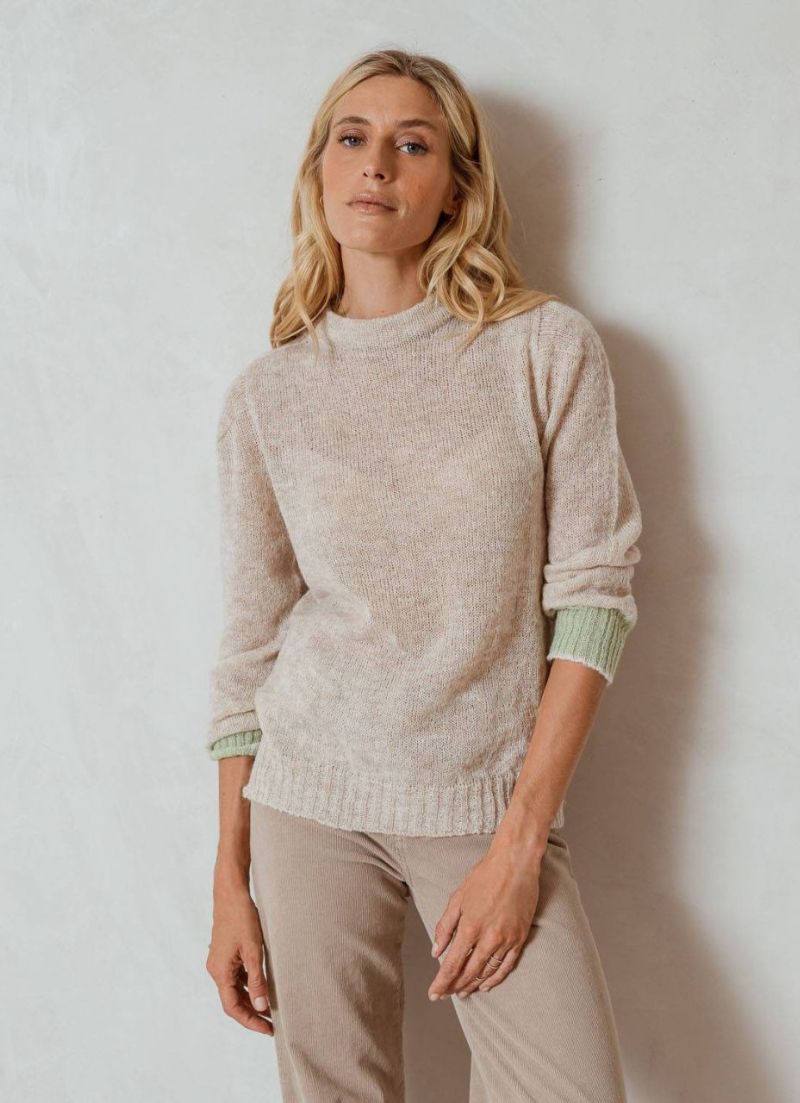 indi & cold - Alp Knit Sweater