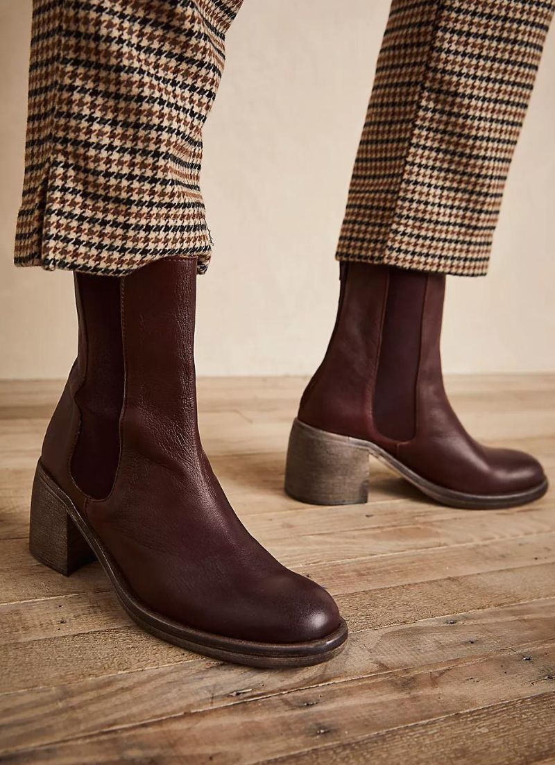 Free People - Botte Chelsea essentielle