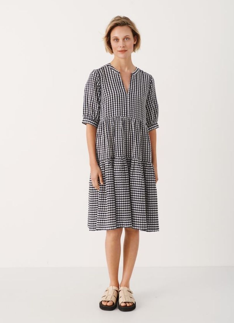 Deuxième partie - Robe Nidia Seersucker