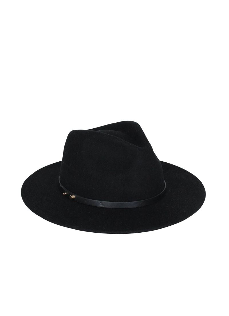 Ace of Something - Oslo Black Fedora