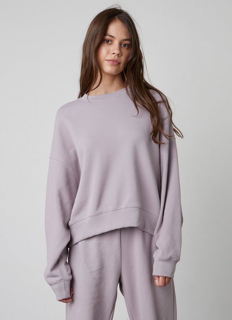 Aimee Soft Fleece Top